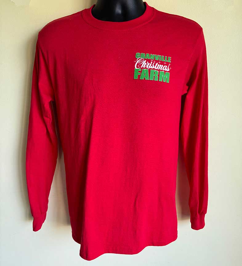 Red Long Sleeve Tee Red Long Sleeve Tee